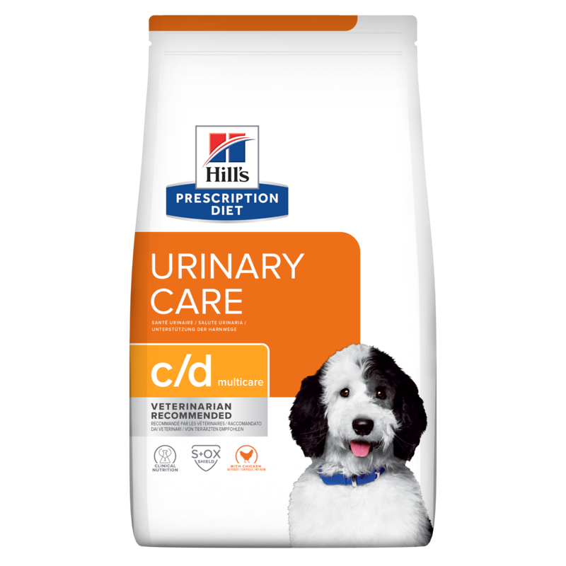  Hills Urinary Care C/d Multicare Trockenfutter Für Hunde 1,5 Kg Trockenfutter Für Hunde