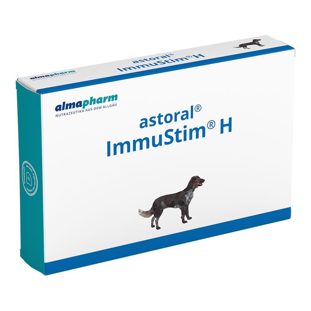  Almapharm Astoral ImmuStim H Für Hunde 30 Tabletten Blister Für Hunde