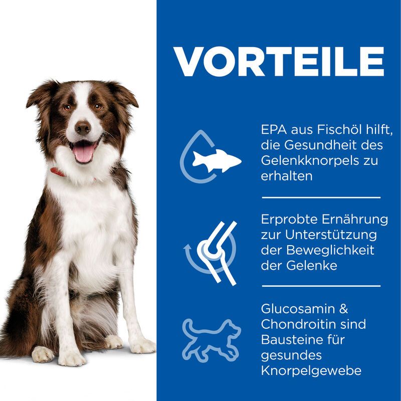  Hills Science Plan Canine Adult Healthy Mobility Medium Huhn Trockenfutter 14 Kg Trockenfutter