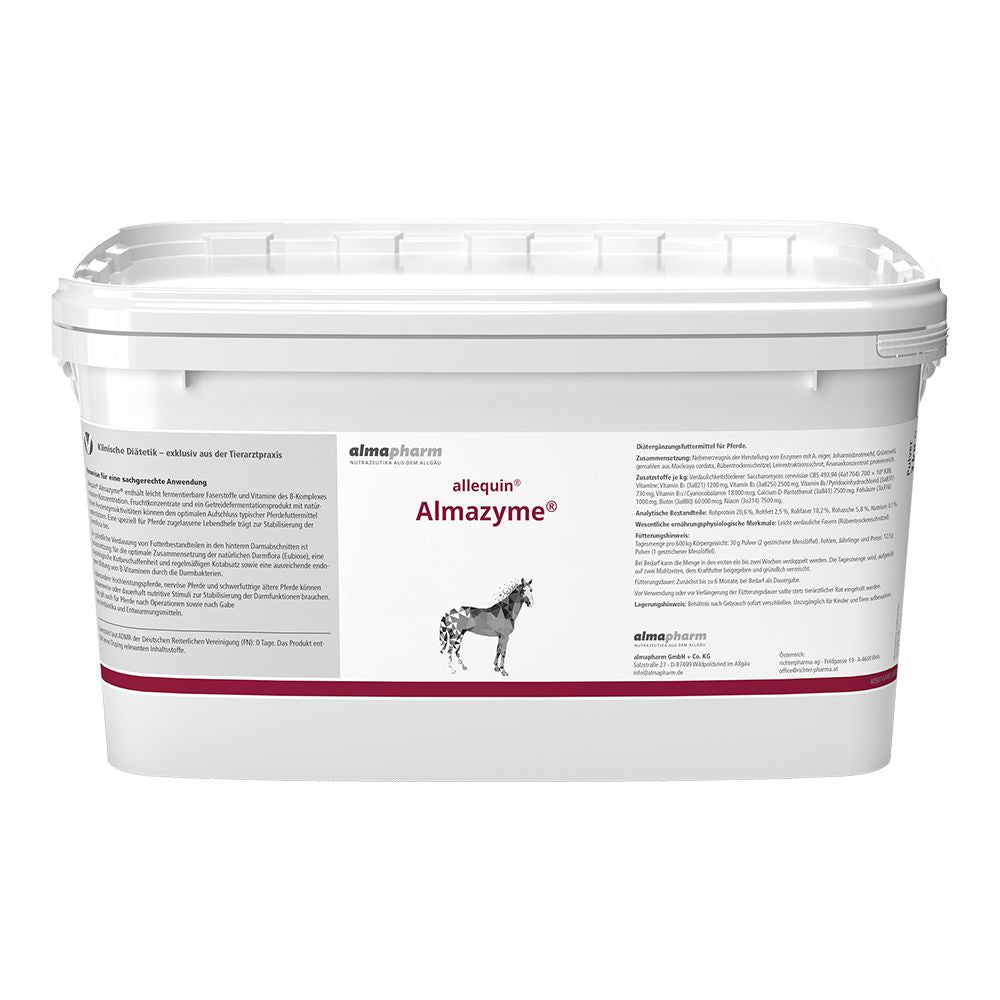  Almapharm Allequin Almazyme Fürs Pferd 1 Kg Almazyme Für Pferde