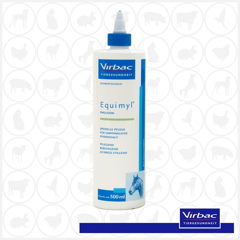  Virbac Equimyl Emulsion Für Pferde 250 Ml Lotion Für Pferde