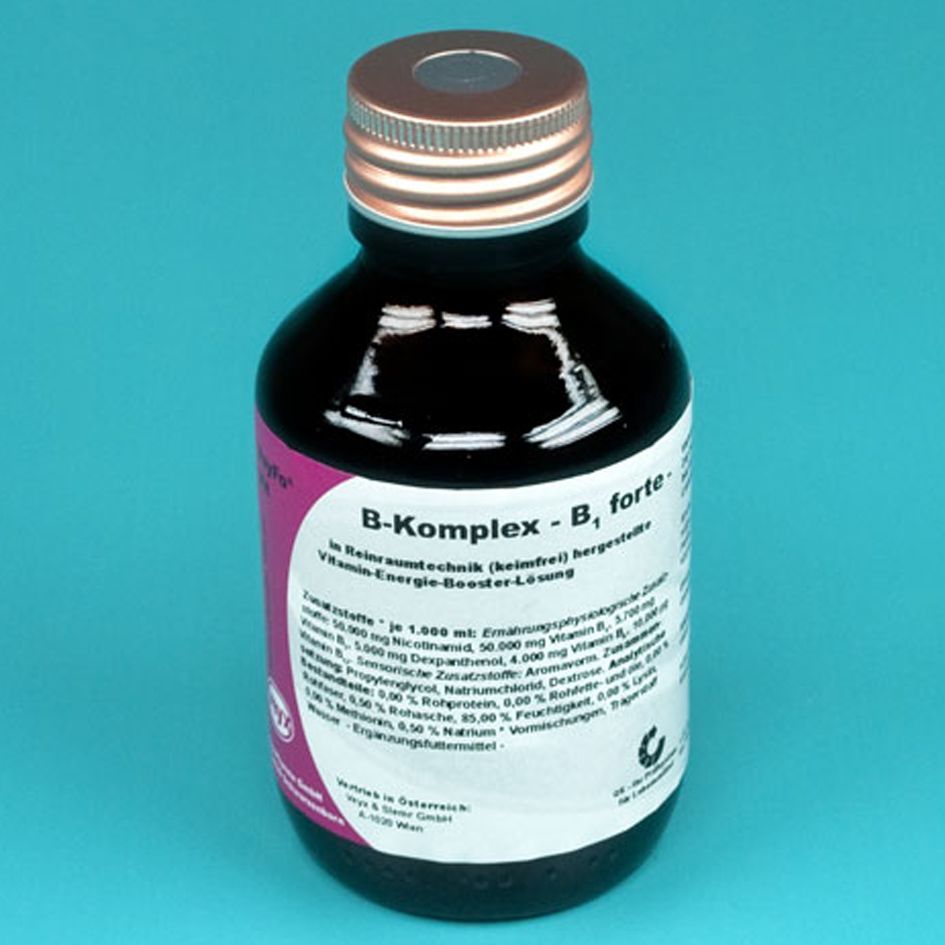  Veyx VeyFo Vit B-Komplex (B1 Forte) 100 Ml Flasche