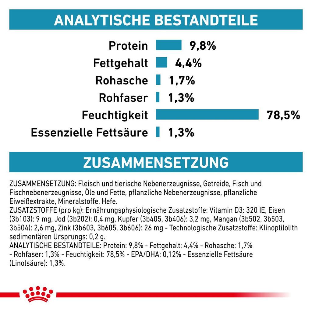  Royal Canin Skin & Coat Frischebeutel Für Katzen 12 X 85 G Frischebeutel Für Katzen