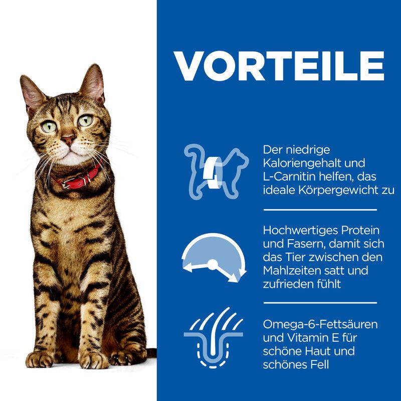  Hills Science Plan Feline Adult Light Huhn Frischebeutel Für Katzen 12 X 85 G Huhn Frischebeutel