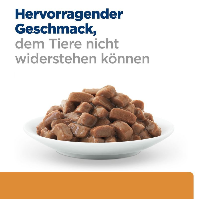  Hills Feline K/d Rind Frischebeutel Für Katzen 12 X Rind Frischebeutel