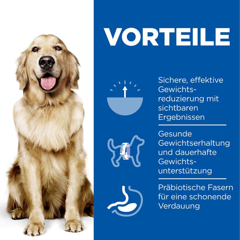  Hills Science Plan Canine Adult Perfect Weight Large Breed Trockenfutter 12 Kg Trockenfutter Mit Huhn