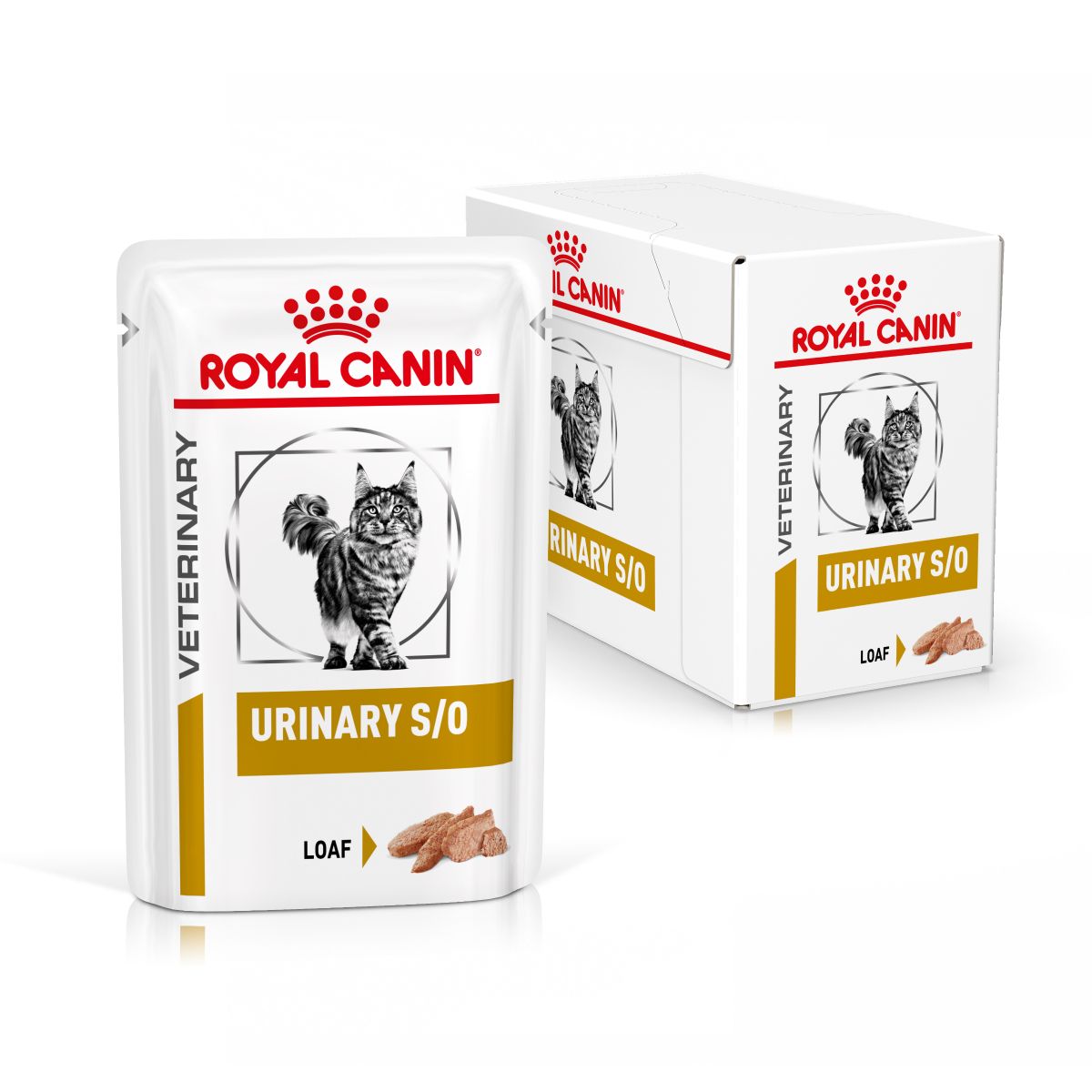  Royal Canin Urinary S/O Katze Mousse Frischebeutel 12 X 85 G Loaf (Mousse) Frischebeutel Für Katzen