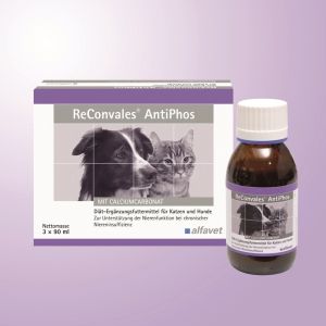  Alfavet ReConvales AntiPhos 3 X 90 Ml AntiPhos