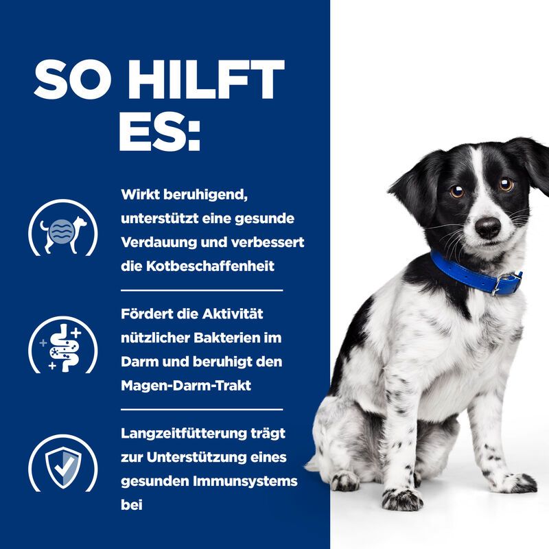  Hills I/d Stress Mini ActivBiome+ Trockenfutter Für Hunde 1 Kg Trockenfutter Für Hunde