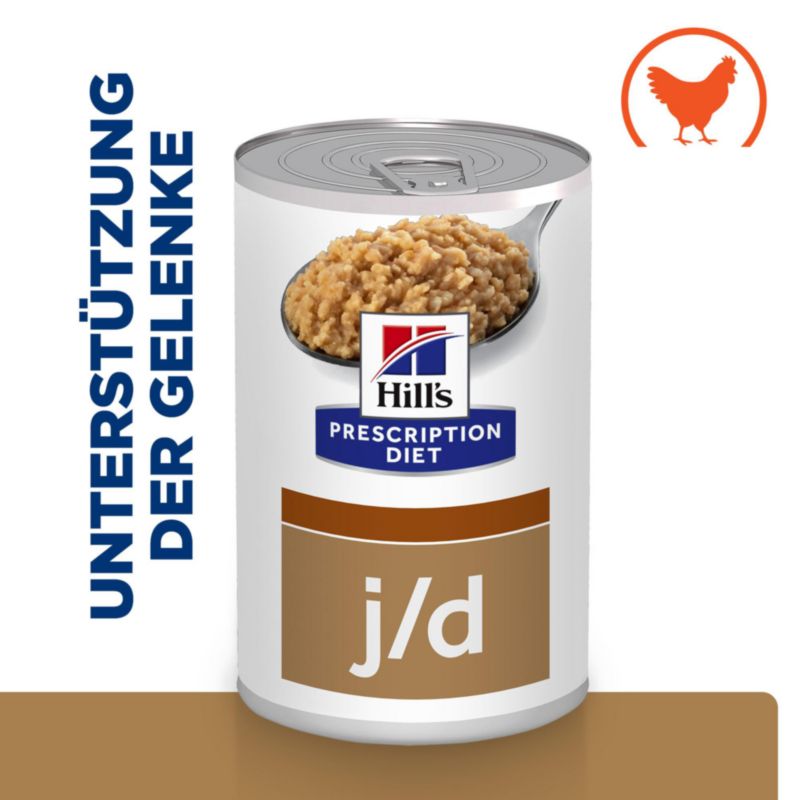  Hills J/D Dosenfutter Für Hunde 12 X 370 G Dosen