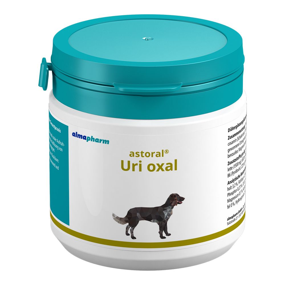  Almapharm Astoral Uri Oxal Für Hunde 60 Tabletten