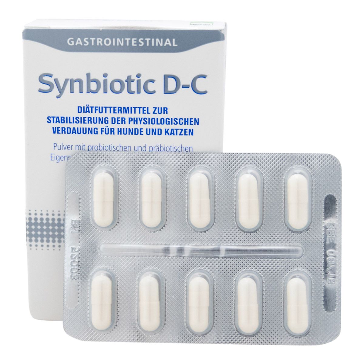  Dechra Synbiotic D-C Für Hunde 50 Synbiotic Kapseln