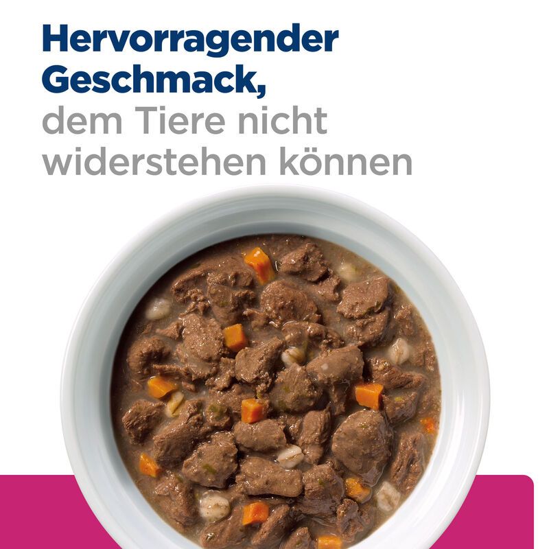  Hills Prescription Diet Canine Gastrointestinal Biome Ragout In Dosen Für Hunde 12 X 354 G Dosenfutter Für Hunde