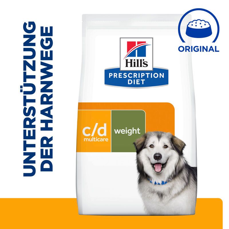  Hills Prescription Diet C/d Multicare + Metabolic Trockenfutter Für Hunde 12 Kg Trockenfutter