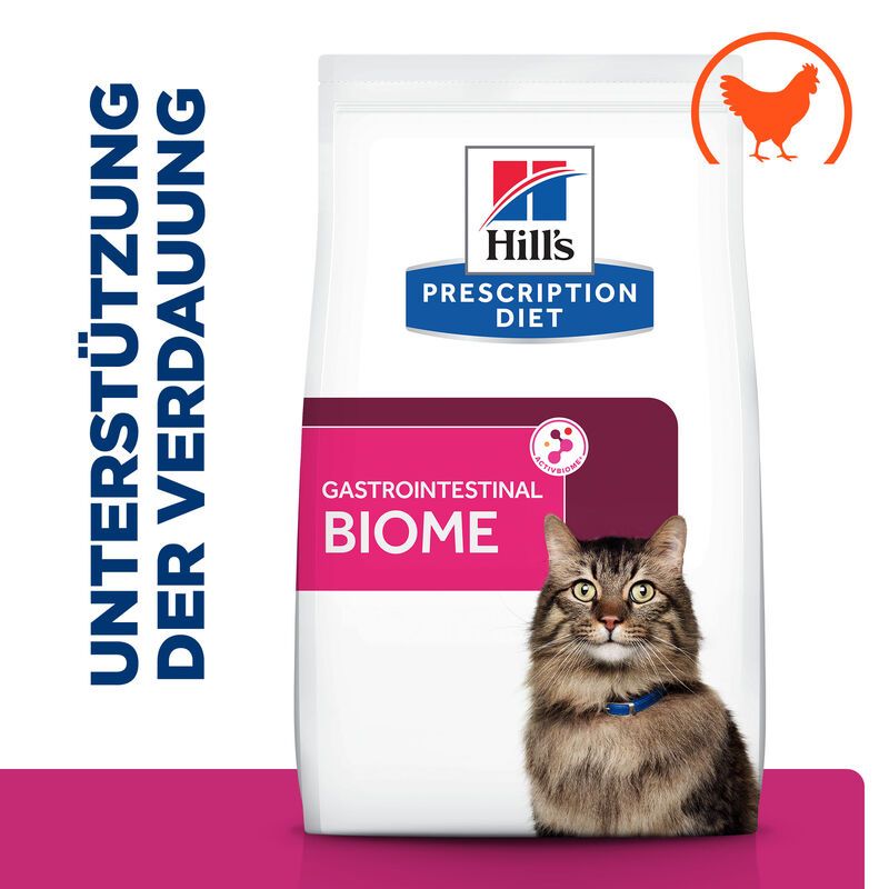  Hills Prescription Diet Feline Gastrointestinal Biome Trockenfutter Für Katzen 1,5 Kg Trockenfutter Für Katzen