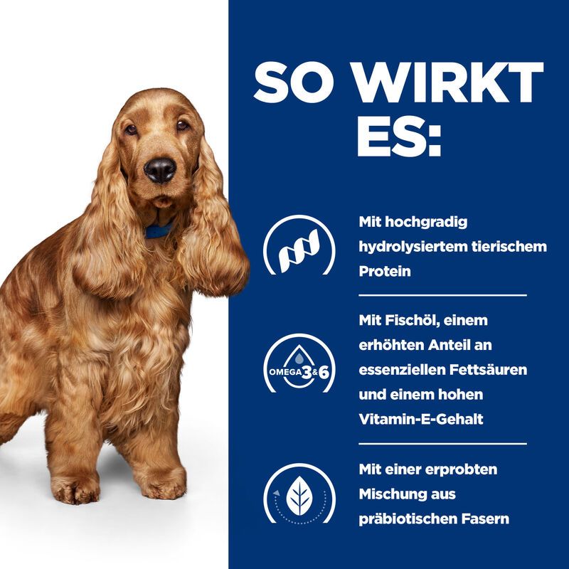  Hills Z/D ActivBiome+ Dosenfutter Für Hunde Bei Futtermittelallergie 12 X 370 G (ActivBiome+) Dosenfutter Für Hunde