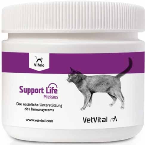  VetVital Vifelo Support Life Miekaus Für Katzen 60 Tabletten