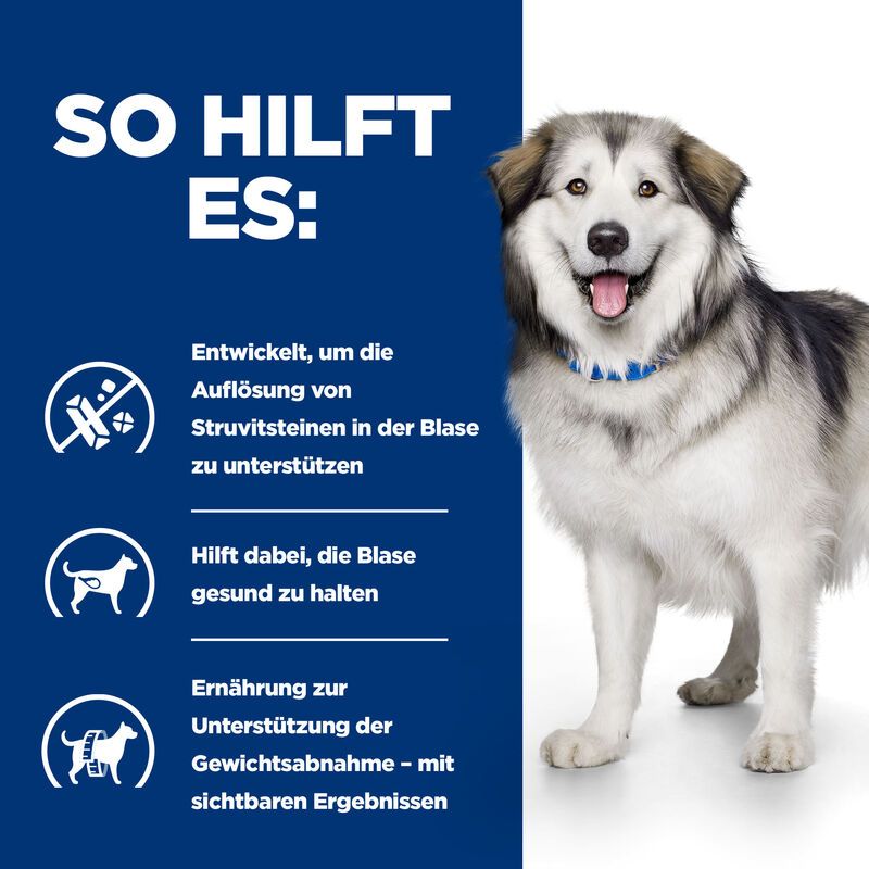  Hills Prescription Diet C/d Multicare + Metabolic Trockenfutter Für Hunde 12 Kg Trockenfutter