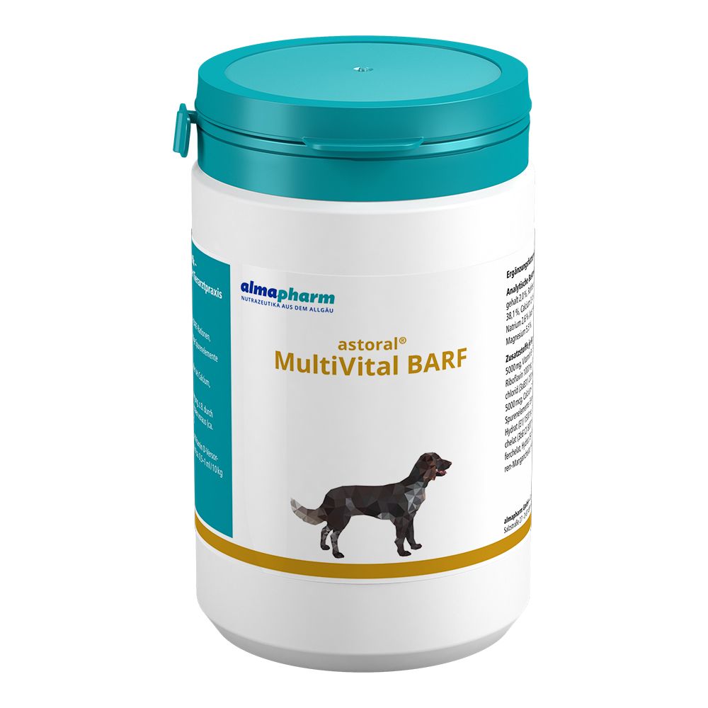  Almapharm Astoral MultiVital BARF Für Hunde 250 G Pulver Dose Für Hunde
