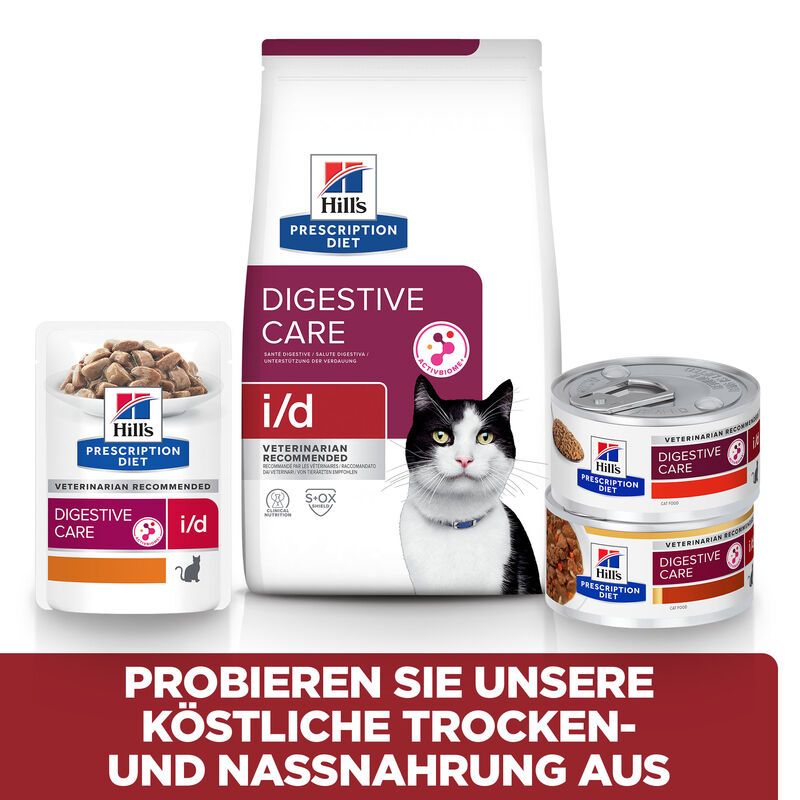  Hills I/d Mit ActivBiome+ Lachs Frischebeutel Für Katzen 12 X 85 G ActivBiome+ Lachs Frischebeutel