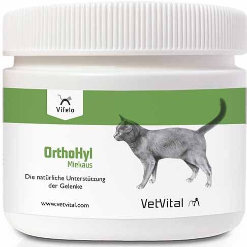  VetVital Vifelo OrthoHyl Miekaus Für Katzen 60 Tabletten