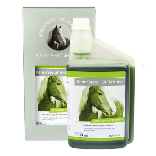  Alfavet DermaSterol EXEM Horse 1 Liter Flasche