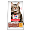  Hills Science Plan Feline Mature Adult 7+ Hairball Indoor Trockenfutter 6 X 1,5 Kg Trockenfutter