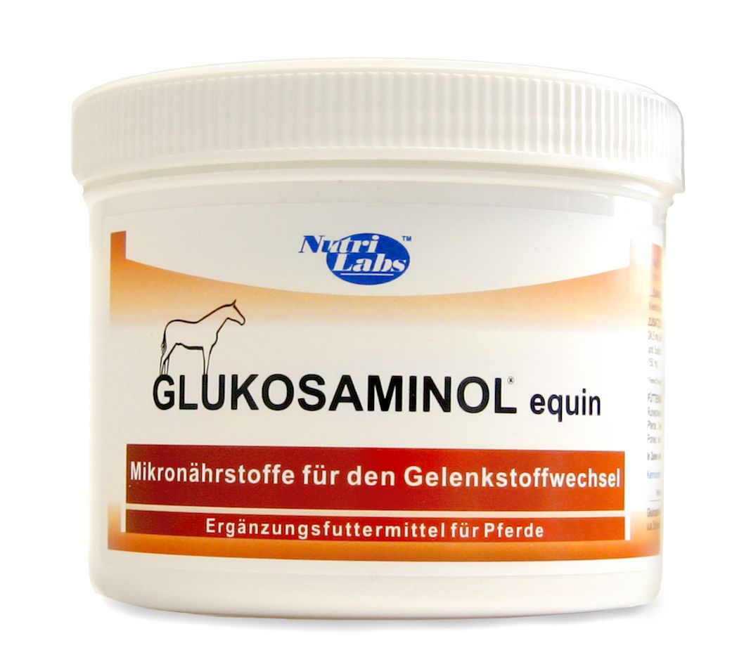  NutriLabs Glukosaminol Equin Für Pferde 600 G Glukosaminol Equin