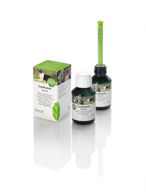  Plantavet CaniPulmin Liquid Für Die Atemwege 100 Ml Flasche
