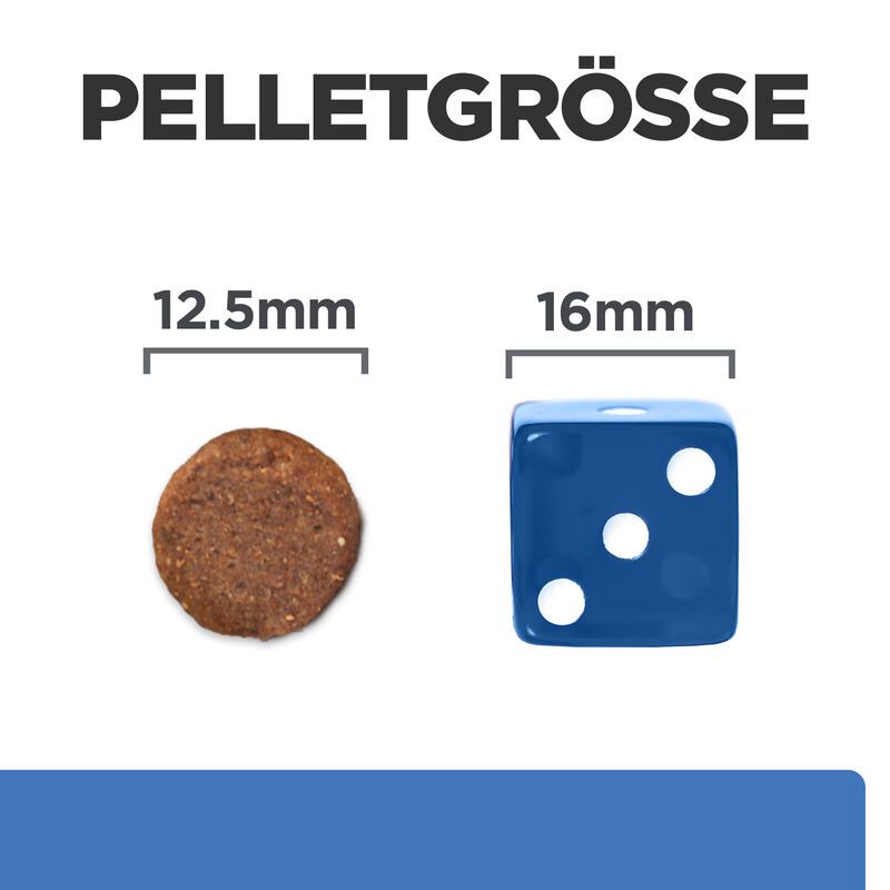  Hills Prescription Diet Canine Derm Complete Trockenfutter Für Hunde 1,5 Kg Trockenfutter