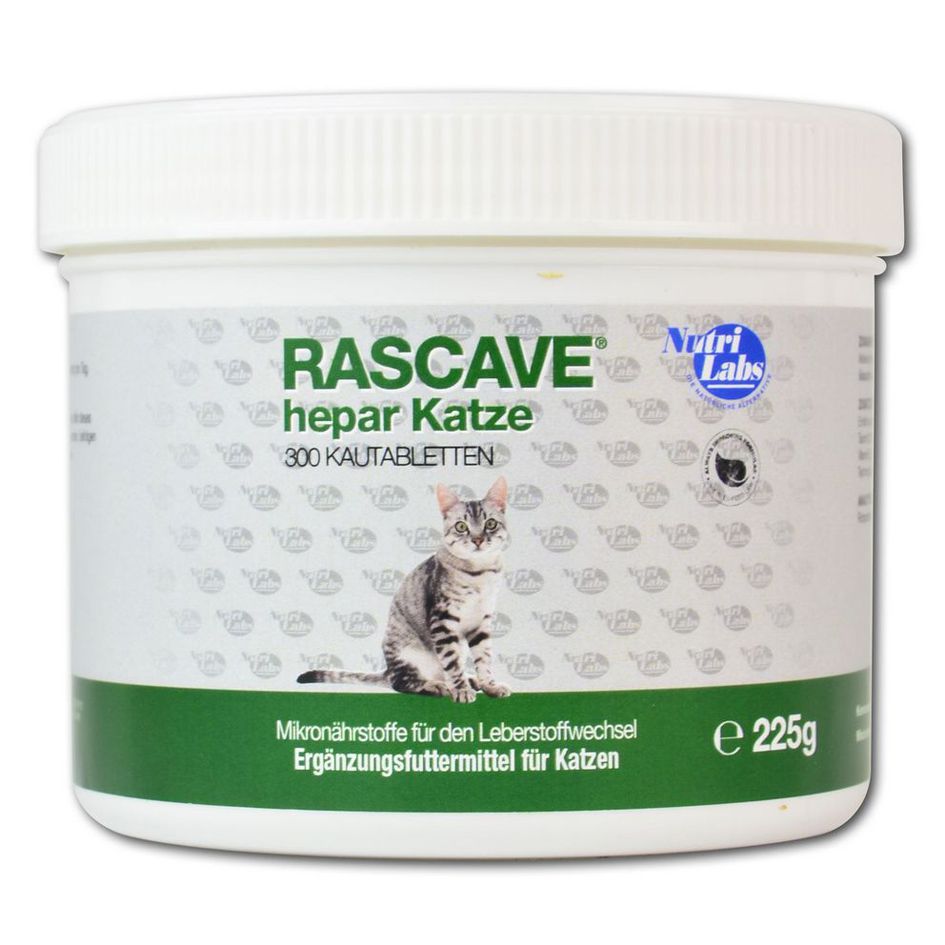  Nutrilabs Rascave Hepar Für Katzen 90 Tabletten