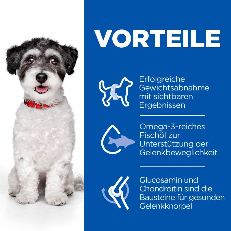  Hills Science Plan Perfect Weight + Active Mobility Small & Mini Adult Trockenfutter 6 Kg Trockenfutter Für Hunde