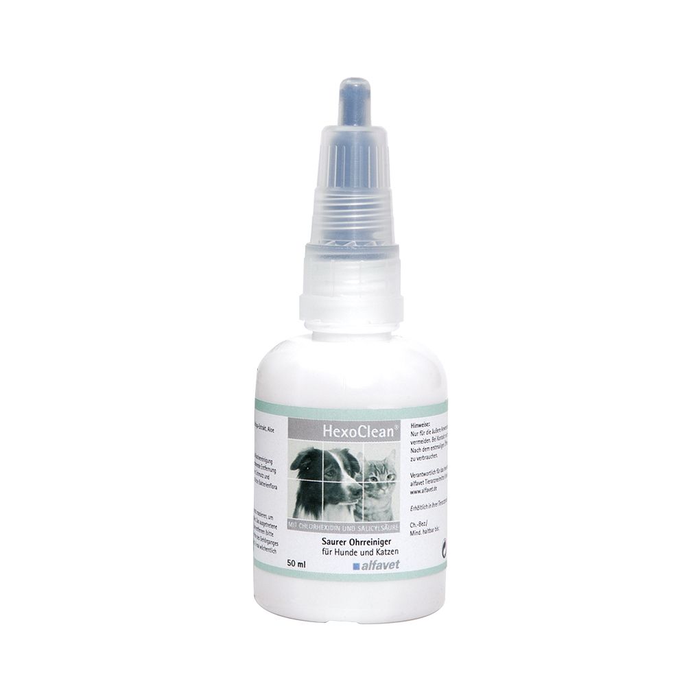  Alfavet HexoClean Ohrreiniger 150 Ml Flasche