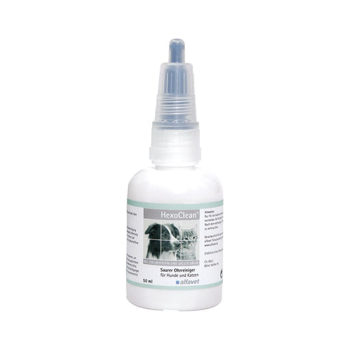  Alfavet HexoClean Ohrreiniger 150 Ml Flasche