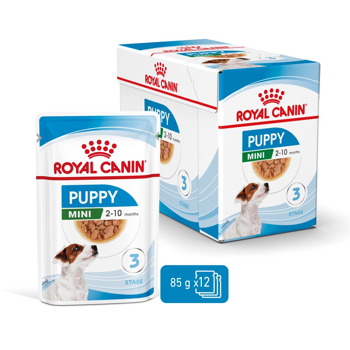  Royal Canin Mini Puppy Frischebeutel 12 X 85 G Frischebeutel Für Hunde