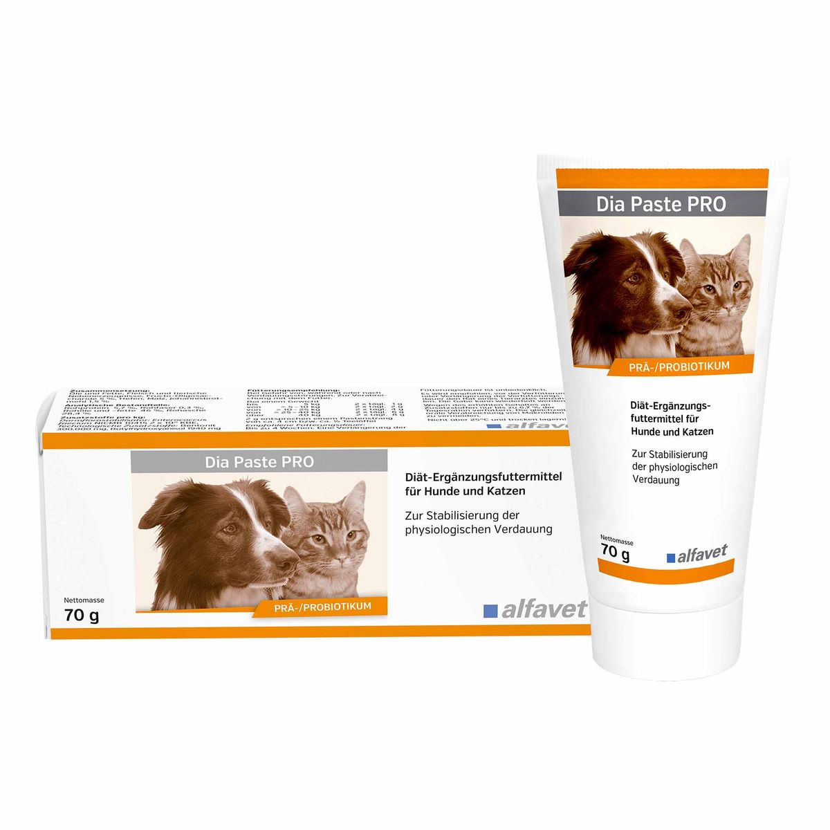  Alfavet Dia Paste PRO Für Hunde Und Katzen 70 G Tube