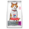  Hills Science Plan Feline Sterilised Cat Adult Huhn Trockenfutter 10 Kg Huhn Trockenfutter