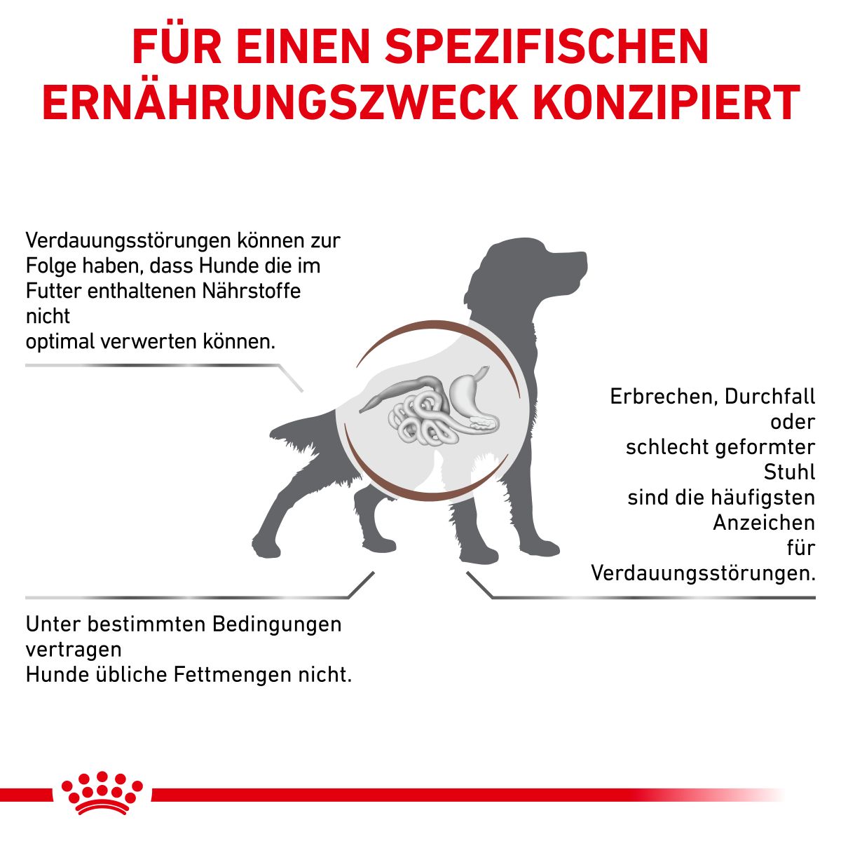  Royal Canin Gastrointestinal Low Fat Trockenfutter Für Hunde 1,5 Kg Trockenfutter Für Hunde