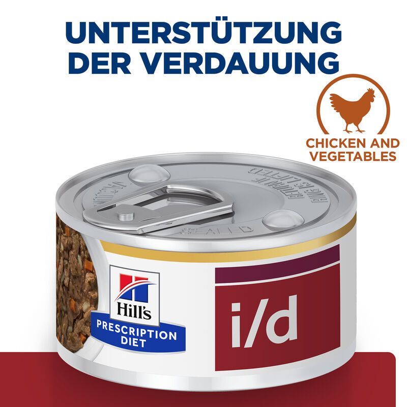  Hills I/d Stress Mini ActivBiome+ Ragout In Dosen Für Hunde 24 X 156 G Ragout In Dosen Für Hunde