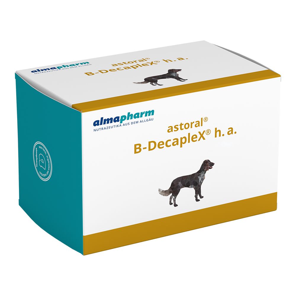  Almapharm Astoral B-DecapleX H.a. Für Hunde 120 Tabletten Blister Für Hunde