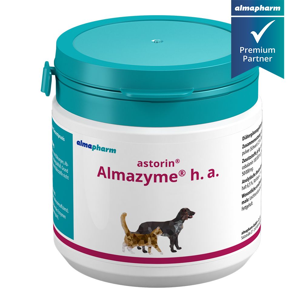 Almapharm Almazyme H.a. Für Hund + Katze 100 G Astorin Almazyme HA Für Katzen