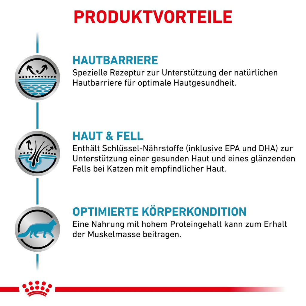  Royal Canin Skin & Coat Trockenfutter Für Katzen 1,5 Kg Trockenfutter Für Katzen
