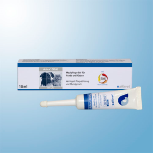  Alfavet Actea ORAL - Maulpflegegel Mit LAS 15ml Maulpflege