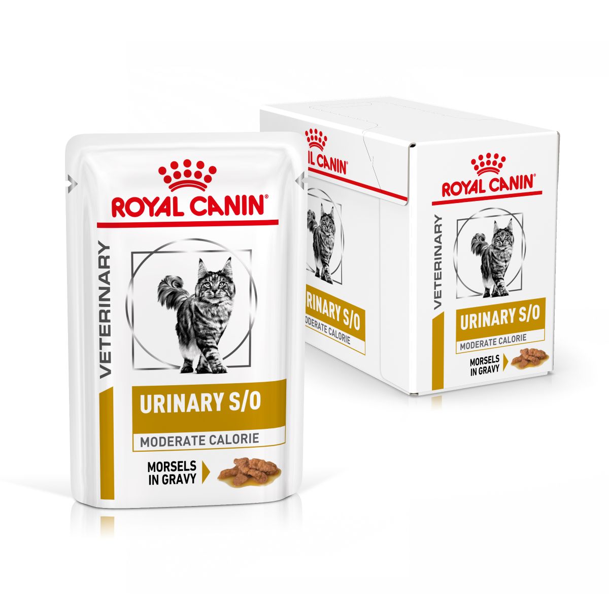  Royal Canin Urinary S/O Moderate Calorie Katze Frischebeutel 12 X 85 G Frischebeutel Für Katzen