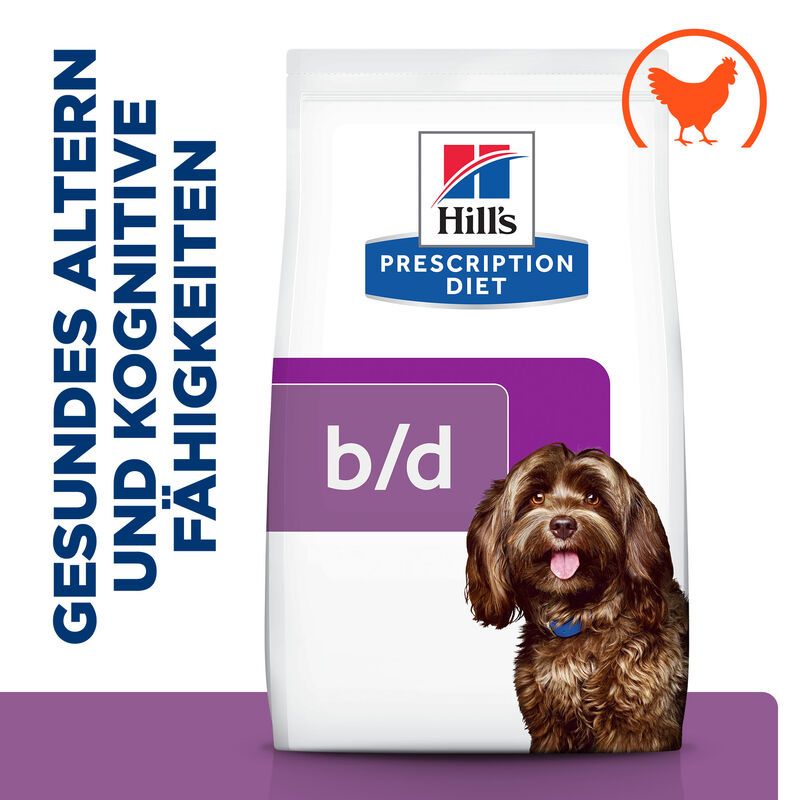  Hills B/D Trockenfutter Für Hunde 12 Kg Trockenfutter Für Hunde
