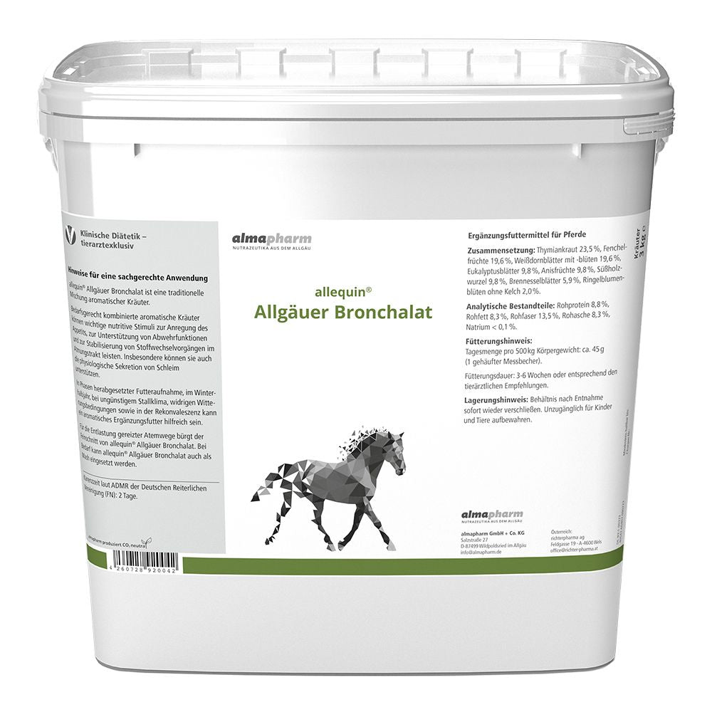  Almapharm Allequin Allgäuer Bronchalat 1 Kg Granulat