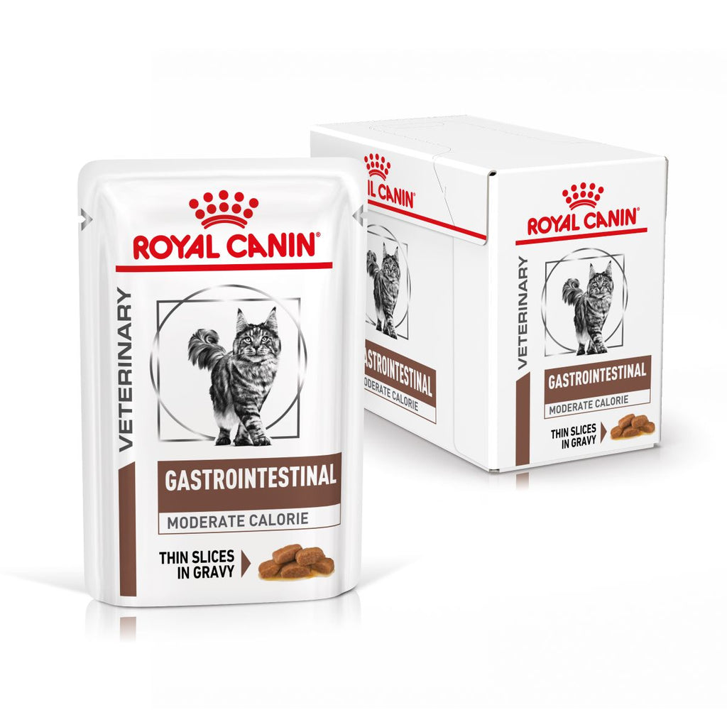  Royal Canin Gastrointestinal Moderate Calorie Katze Frischebeutel 12 X 85 G Frischebeutel Für Katzen