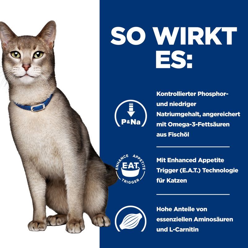  Hills Feline K/d Rind Frischebeutel Für Katzen 12 X Rind Frischebeutel