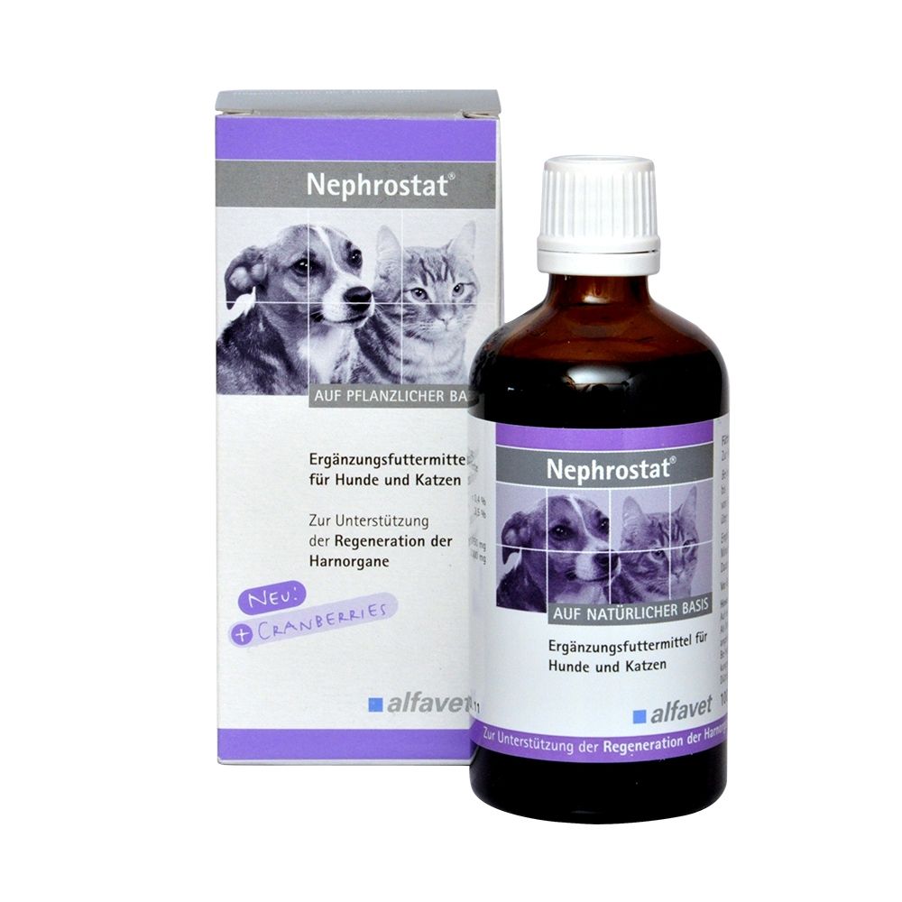  Alfavet Nephrostat Für Hunde Und Katzen 100 Ml Flasche