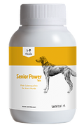  VetVital Vicano Senior Power Tabs Für ältere Hunde 150 Tabletten Dose Für Hunde